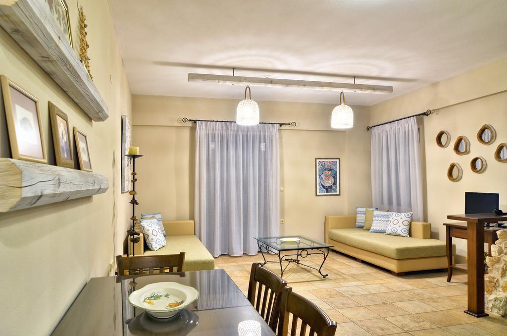 Niriides Luxury Apartments ซิโวตา ภายนอก รูปภาพ